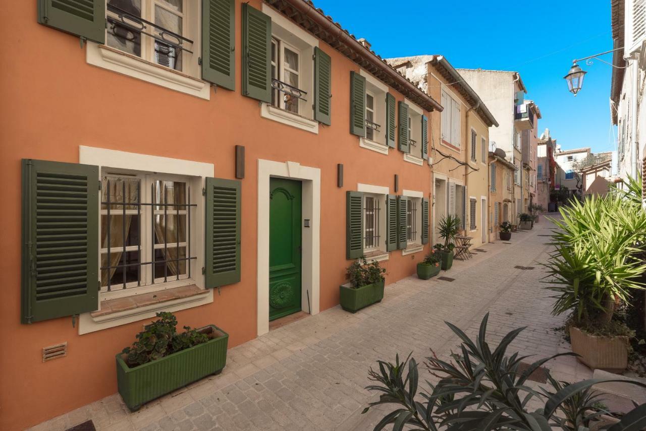 Maison Des Bouchonniers Saint-Tropez Kültér fotó
